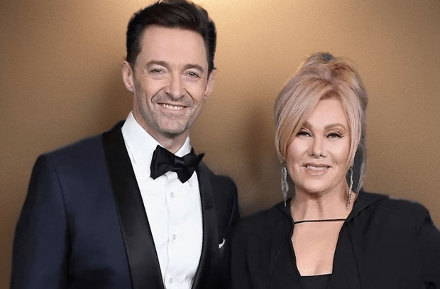 Hugh Jackman and wife Deborra-Lee Furness