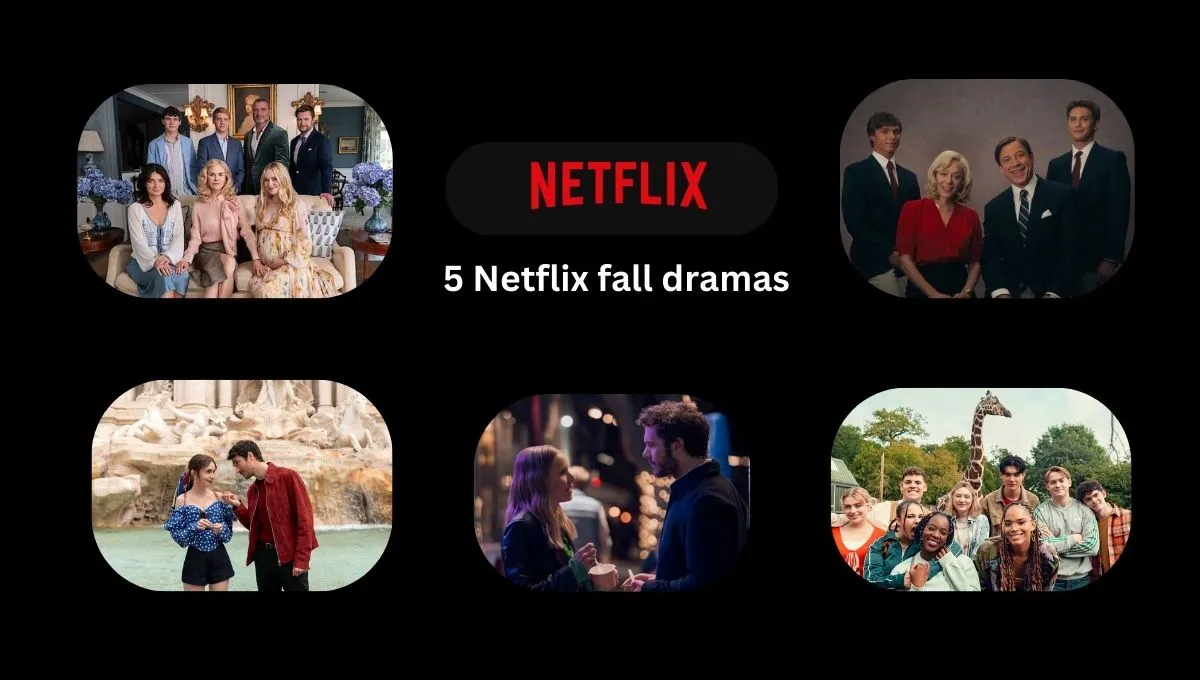 Best New Netflix Fall Drama