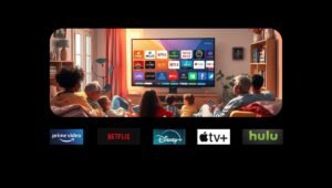 Which streaming platform has the best content for families