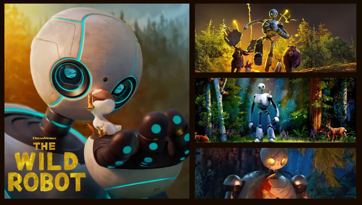 Why "The Wild Robot" feels like a heartfelt Sci-Fi adventure film? 4 The Wild Robot review sci-fi animation