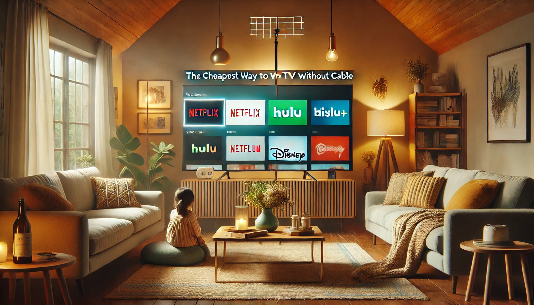 what is the cheapest way to watch tv without cable