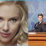 Colin Jost Roasts His Wife Scarlett Johansson on SNL's Joke Swap and her reaction
