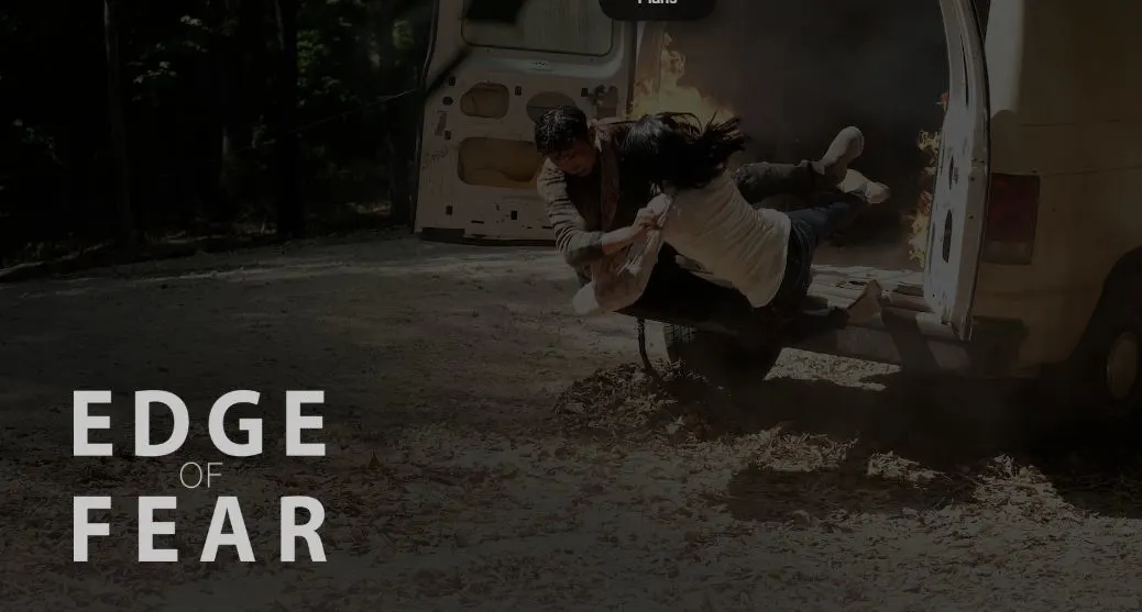 Best thriller movies on Amazon Prime Video and Netflix 2025 8 The Edge of Fear (2024) is a thriller movie on Netflix