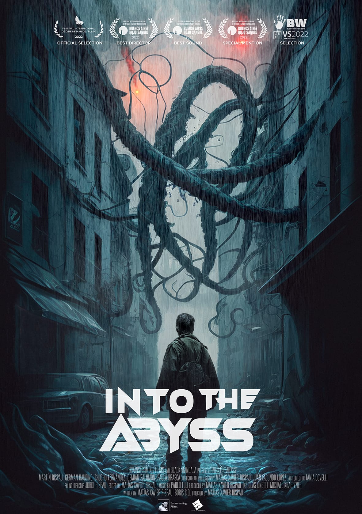Best thriller movies on Amazon Prime Video and Netflix 2025 9 Into the Abyss (2023)