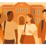college life English movies