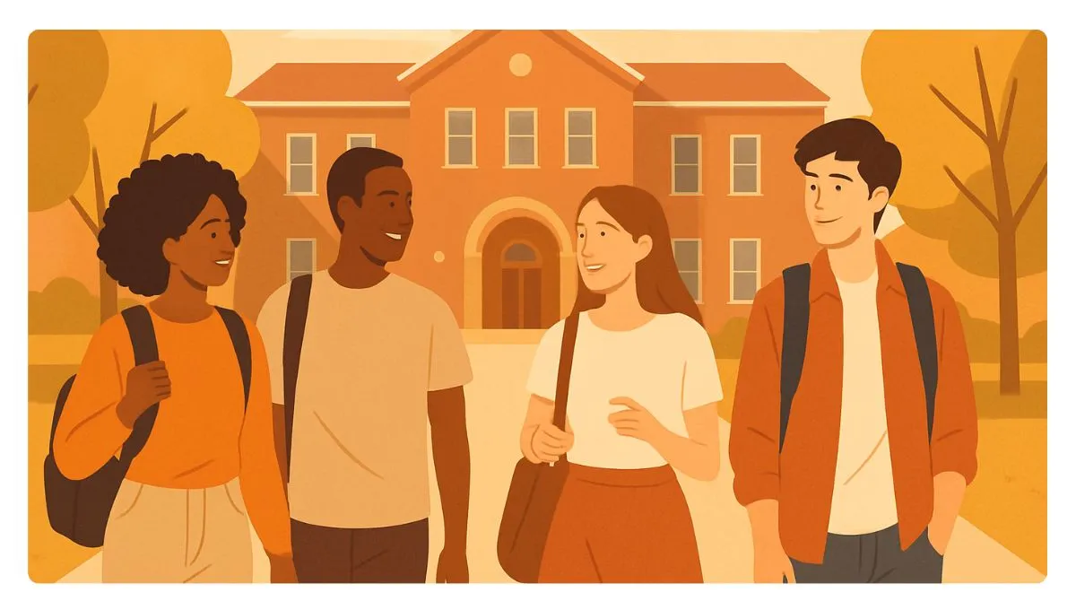college life English movies