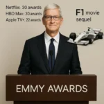 Netflix Beat Apple at the Emmys: Tim Cook Confirms F1 Sequel
