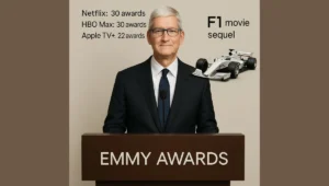 Netflix Beat Apple at the Emmys: Tim Cook Confirms F1 Sequel
