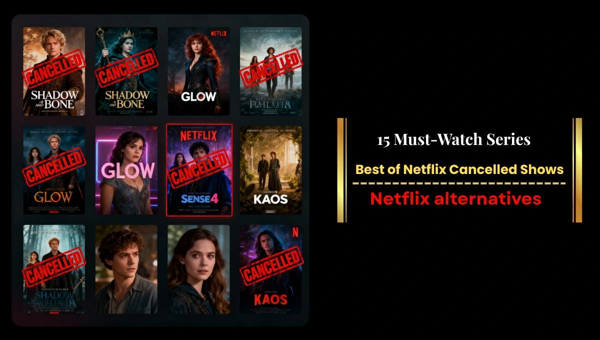 Best Netflix Cancelled Shows – 15 Must-Watch Series [2025 Guide]